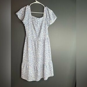 monteau | floral dress